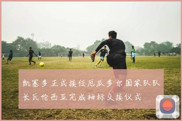 凯塞多正式接任厄瓜多尔国家队队长瓦伦西亚完成袖标交接仪式