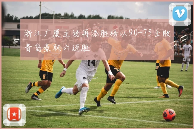 浙江广厦主场再添胜绩以90-75击败青岛豪取六连胜