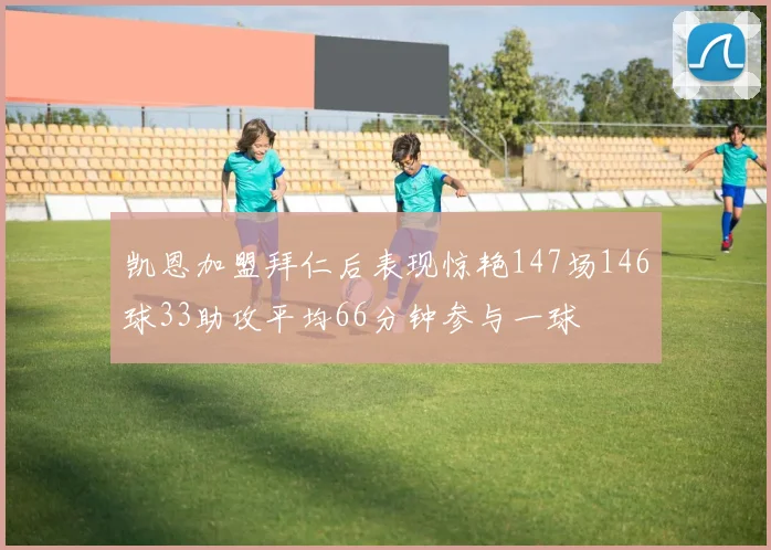 凯恩加盟拜仁后表现惊艳147场146球33助攻平均66分钟参与一球